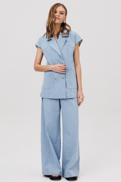 Брюки, жилет COCKTAIL 1074 - фото 10