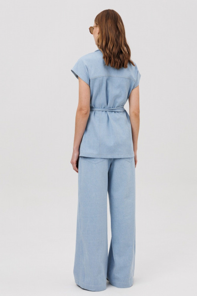 Брюки, жилет COCKTAIL 1074 - фото 9