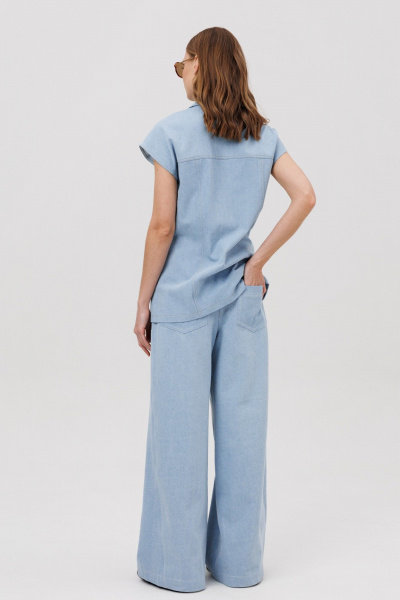 Брюки, жилет COCKTAIL 1074 - фото 8