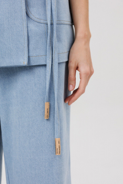 Брюки, жилет COCKTAIL 1074 - фото 7