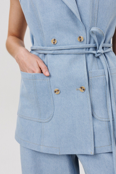 Брюки, жилет COCKTAIL 1074 - фото 5