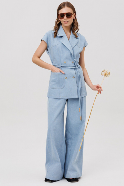 Брюки, жилет COCKTAIL 1074 - фото 3