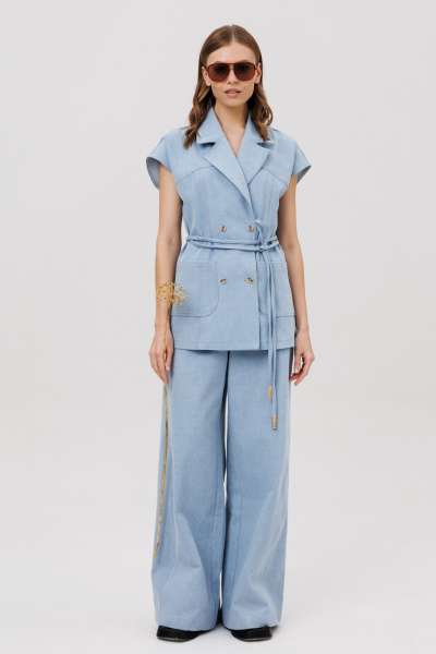 Брюки, жилет COCKTAIL 1074 - фото 2