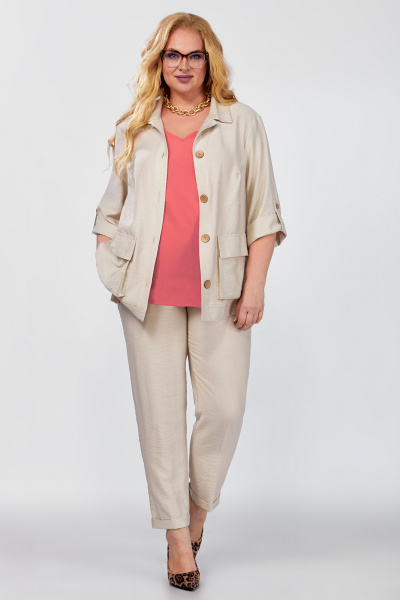 Блуза, брюки, жакет Новелла Шарм А4050-3 - фото 1