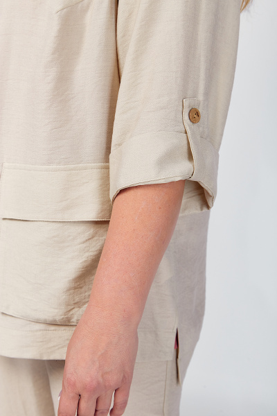 Блуза, брюки, жакет Новелла Шарм А4050-3 - фото 10