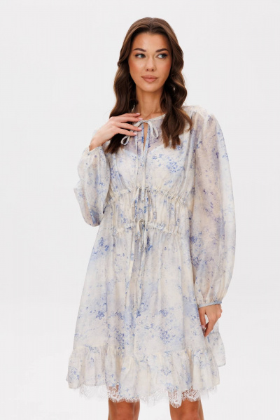 Платье Fantazia Mod 5199 голубой - фото 6