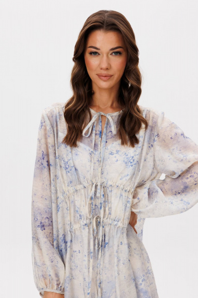 Платье Fantazia Mod 5199 голубой - фото 5