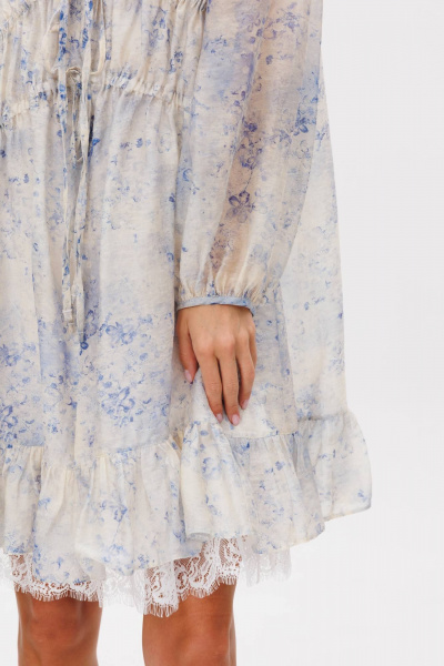 Платье Fantazia Mod 5199 голубой - фото 3