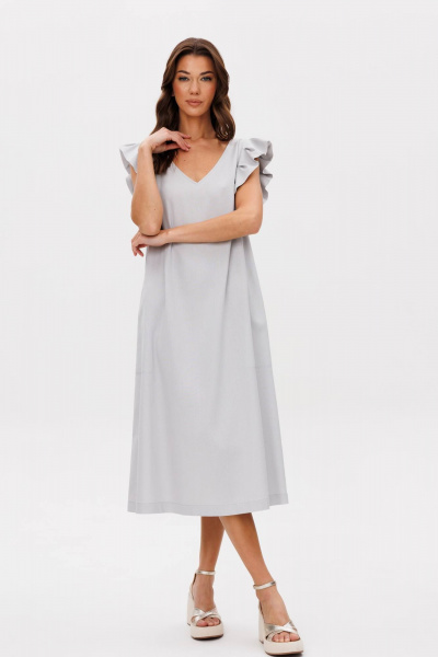 Платье Fantazia Mod 5184 серый - фото 1