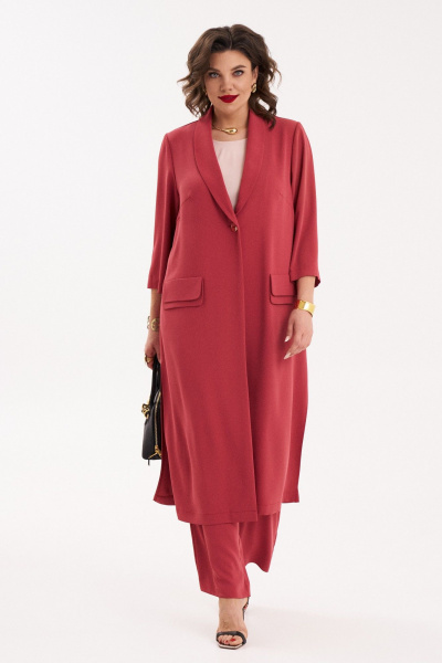 Блуза, брюки, кардиган Almirastyle 417 - фото 1