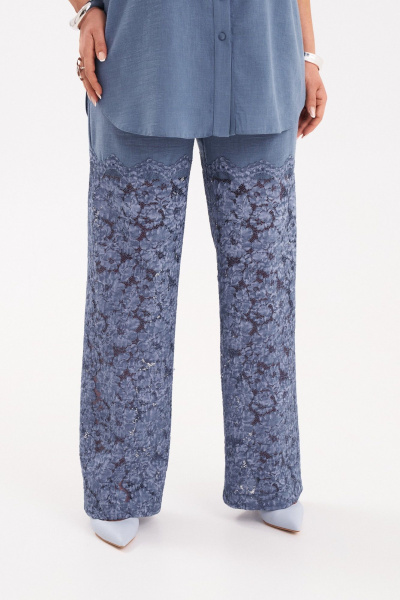 Брюки, рубашка Almirastyle 453 - фото 7