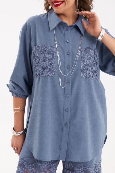 Брюки, рубашка Almirastyle 453 - фото 6