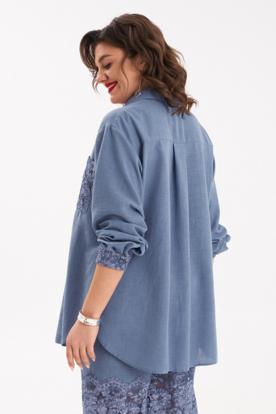 Брюки, рубашка Almirastyle 453 - фото 5