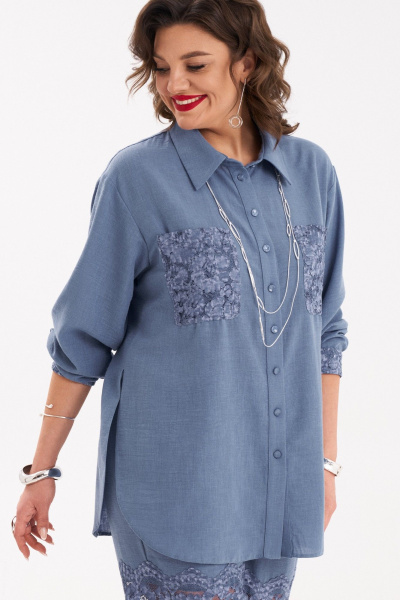 Брюки, рубашка Almirastyle 453 - фото 4