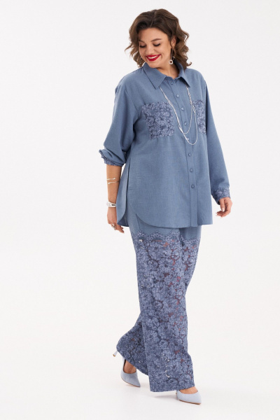 Брюки, рубашка Almirastyle 453 - фото 2