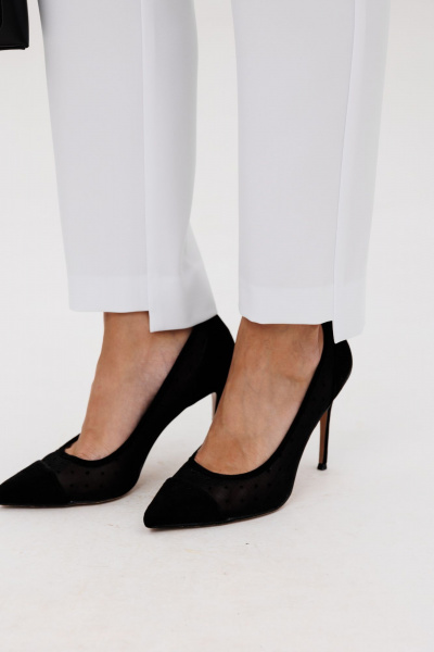 Брюки, жакет Vilena 1003 белый - фото 10