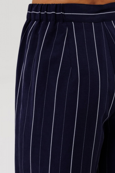 Брюки Gizart 35204 синий_полоска - фото 6