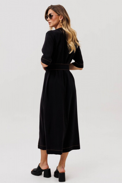 Платье Gizart 5392 черный - фото 5