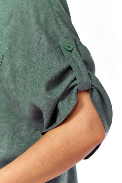 Блуза, сарафан Диомант 2060 зелень - фото 8