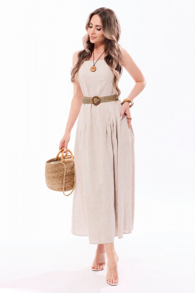 Платье Golden Valley 44028-2 серый - фото 1