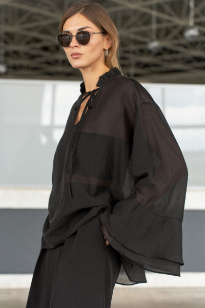 Шорты SILVERSPICE S-3309-1 черный - фото 8