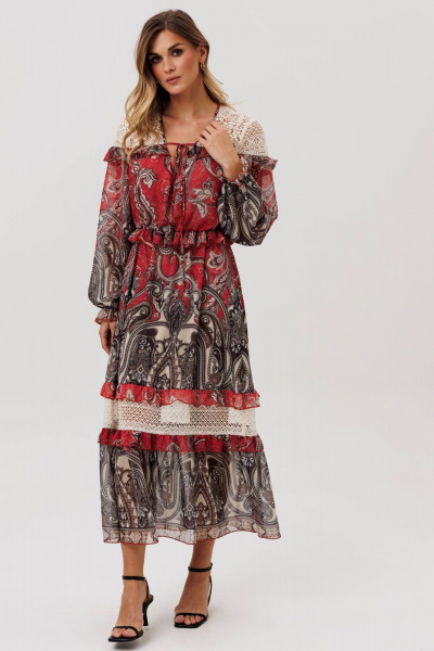 Платье Gizart 5406 - фото 6