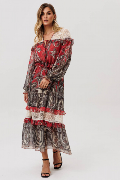 Платье Gizart 5406 - фото 5