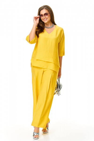 Блуза, брюки Taita plus 2515/2 - фото 6