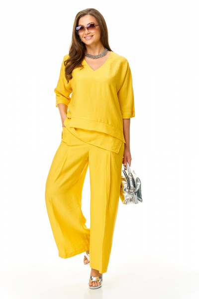 Блуза, брюки Taita plus 2515/2 - фото 3