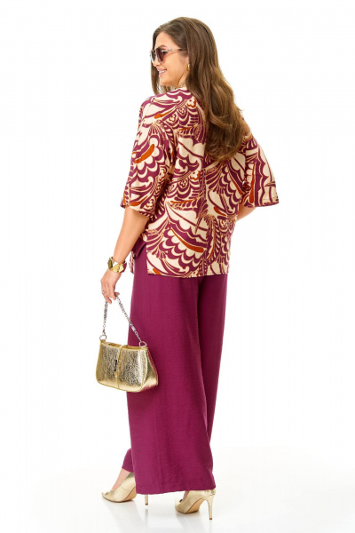 Блуза, брюки Taita plus 2515/5 - фото 7