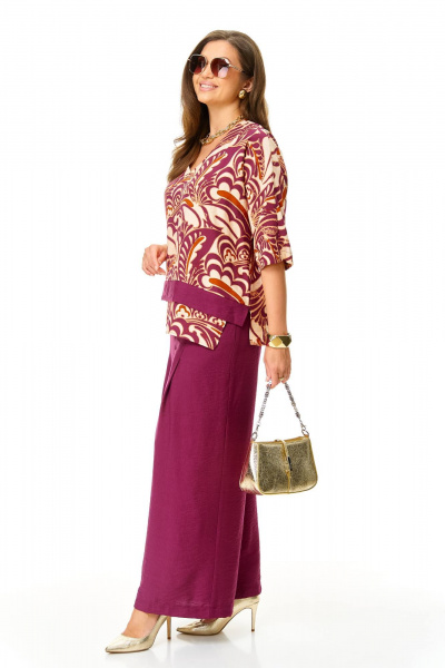 Блуза, брюки Taita plus 2515/5 - фото 6