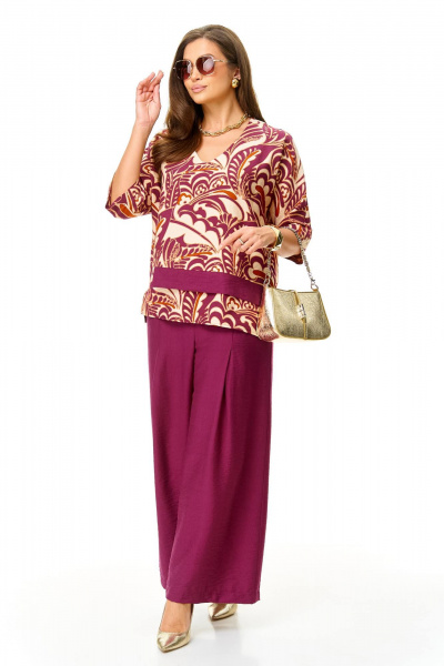 Блуза, брюки Taita plus 2515/5 - фото 5