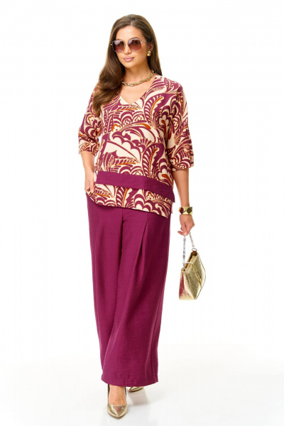 Блуза, брюки Taita plus 2515/5 - фото 2