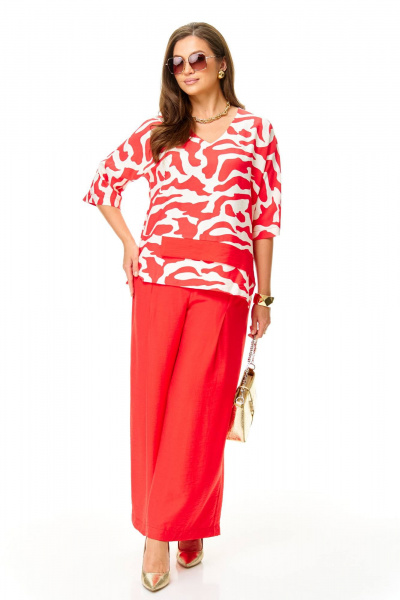 Блуза, брюки Taita plus 2515/4 - фото 7