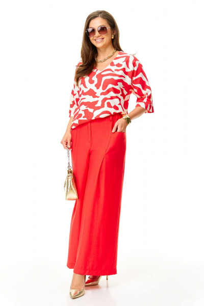 Блуза, брюки Taita plus 2515/4 - фото 6