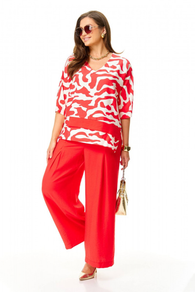 Блуза, брюки Taita plus 2515/4 - фото 3