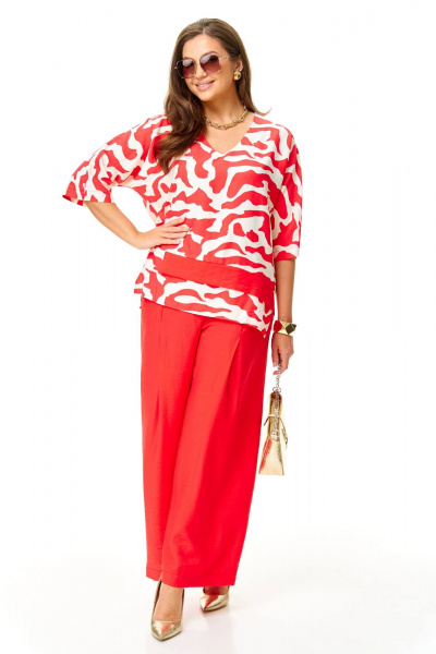 Блуза, брюки Taita plus 2515/4 - фото 2