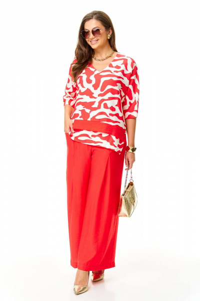 Блуза, брюки Taita plus 2515/4 - фото 1