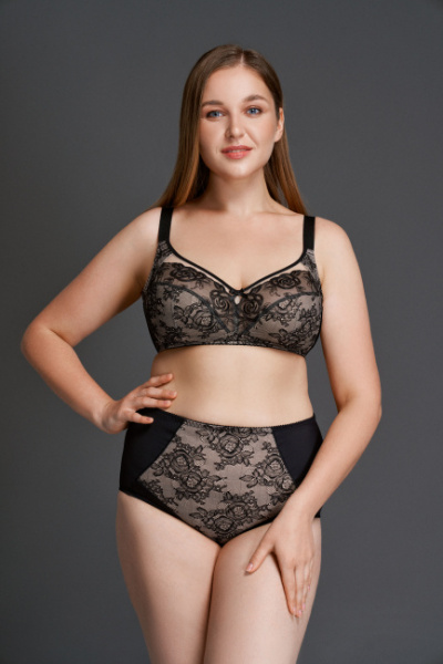 Бюстгальтер Milavitsa 128010 пастель - фото 4