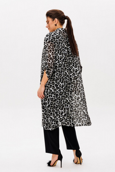 Кардиган Anelli 1529 теневой_зверь - фото 9