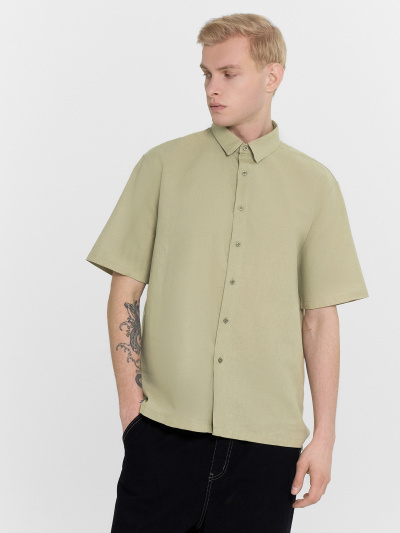 Рубашка Mark Formelle 111847/1/24-4534Ц-9 зеленый_чай - фото 7