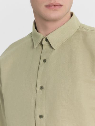 Рубашка Mark Formelle 111847/1/24-4534Ц-9 зеленый_чай - фото 10