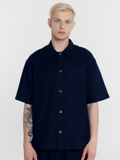 Рубашка Mark Formelle 111887/24-3831Ц-9 т.синий - фото 13