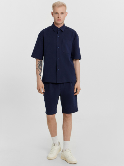 Рубашка Mark Formelle 111945/24-4594Ц-2 глубокий_синий - фото 29