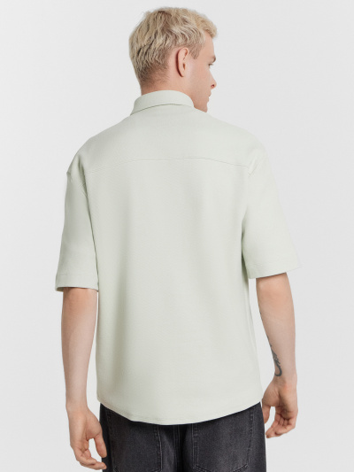 Рубашка Mark Formelle 111945/24-4594Ц-2 светлый_аквамарин - фото 22