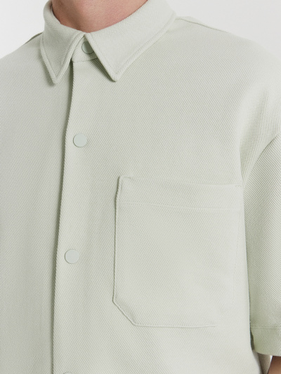 Рубашка Mark Formelle 111945/24-4594Ц-2 светлый_аквамарин - фото 23