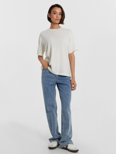 Футболка Mark Formelle 112678-2/24-33180Ц-6 молочный - фото 13