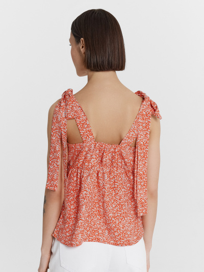 Топ Mark Formelle 112901/24-33233П-9 белые_цветы_на_фиесте - фото 27