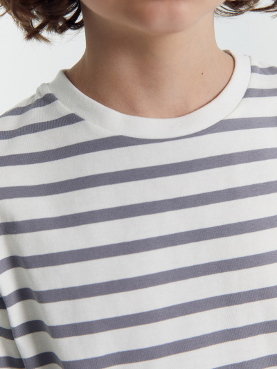 Футболка Mark Formelle 113379-2/24-27808П-5 лимонад_серая_полоска_на_белом_3_сл_1изд_печ_на_п - фото 98