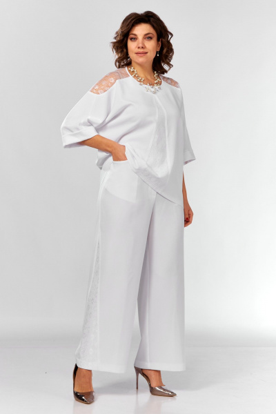 Блуза, брюки ZigzagStyle 603 - фото 2